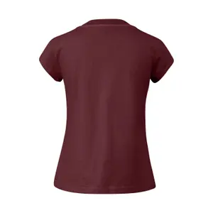 Τ-Shirt Μαλακό με Στρογγυλή Λαιμόκοψη από Τζέρσεϊ Βαμβακερό ΜΕΓΕΘΟΣ ΓΥΝΑΙΚΑ s.Oliver image-1