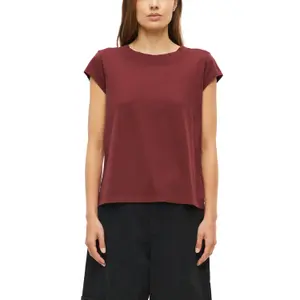 Τ-Shirt Μαλακό με Στρογγυλή Λαιμόκοψη από Τζέρσεϊ Βαμβακερό ΜΕΓΕΘΟΣ ΓΥΝΑΙΚΑ s.Oliver image-2