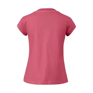Τ-Shirt Μαλακό με Στρογγυλή Λαιμόκοψη από Τζέρσεϊ Βαμβακερό ΜΕΓΕΘΟΣ ΓΥΝΑΙΚΑ s.Oliver image-1