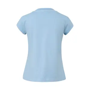 Τ-Shirt Μαλακό με Στρογγυλή Λαιμόκοψη από Τζέρσεϊ Βαμβακερό ΜΕΓΕΘΟΣ ΓΥΝΑΙΚΑ s.Oliver image-1