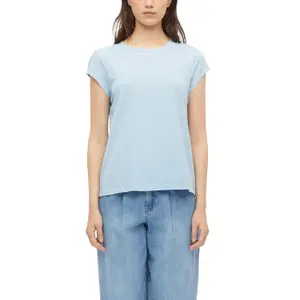 Τ-Shirt Μαλακό με Στρογγυλή Λαιμόκοψη από Τζέρσεϊ Βαμβακερό ΜΕΓΕΘΟΣ ΓΥΝΑΙΚΑ s.Oliver image-2