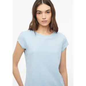 Τ-Shirt Μαλακό με Στρογγυλή Λαιμόκοψη από Τζέρσεϊ Βαμβακερό ΜΕΓΕΘΟΣ ΓΥΝΑΙΚΑ s.Oliver image-3