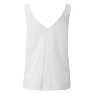 Women's Soft Cotton Jersey V-Neck T-Shirt s.Oliver image-1