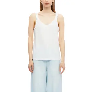 Women's Soft Cotton Jersey V-Neck T-Shirt s.Oliver image-2