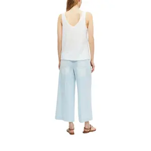 Women's Soft Cotton Jersey V-Neck T-Shirt s.Oliver image-5