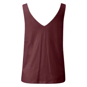 Women's Soft Cotton Jersey V-Neck T-Shirt s.Oliver image-1