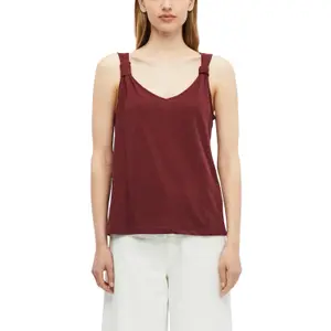 Women's Soft Cotton Jersey V-Neck T-Shirt s.Oliver image-2
