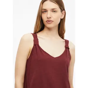 Women's Soft Cotton Jersey V-Neck T-Shirt s.Oliver image-3