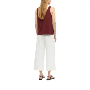 Women's Soft Cotton Jersey V-Neck T-Shirt s.Oliver image-5