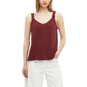Women's Soft Cotton Jersey V-Neck T-Shirt s.Oliver image-6