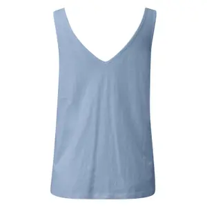 Women's Soft Cotton Jersey V-Neck T-Shirt s.Oliver image-1