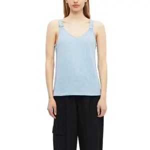 Women's Soft Cotton Jersey V-Neck T-Shirt s.Oliver image-2
