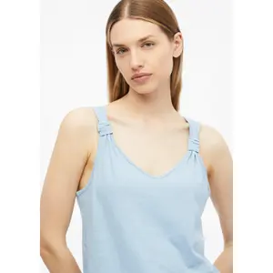 Women's Soft Cotton Jersey V-Neck T-Shirt s.Oliver image-3