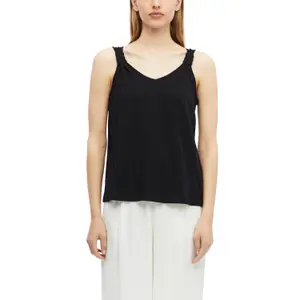Women's Soft Cotton Jersey V-Neck T-Shirt s.Oliver image-2