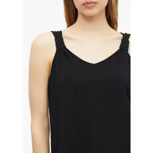 Women's Soft Cotton Jersey V-Neck T-Shirt s.Oliver image-3