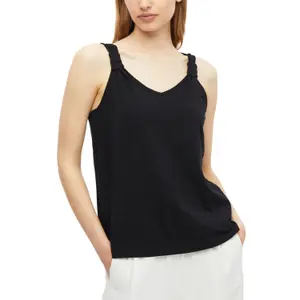 Women's Soft Cotton Jersey V-Neck T-Shirt s.Oliver image-6
