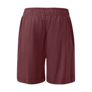 Soft Jersey Shorts with Elastic Waist and Side Slit for Women s.Oliver image-1