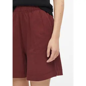 Soft Jersey Shorts with Elastic Waist and Side Slit for Women s.Oliver image-3