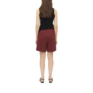 Soft Jersey Shorts with Elastic Waist and Side Slit for Women s.Oliver image-5