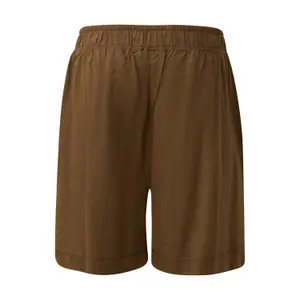 Soft Jersey Shorts with Elastic Waist and Side Slit for Women s.Oliver image-1