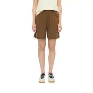 Soft Jersey Shorts with Elastic Waist and Side Slit for Women s.Oliver image-2
