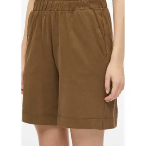 Soft Jersey Shorts with Elastic Waist and Side Slit for Women s.Oliver image-3