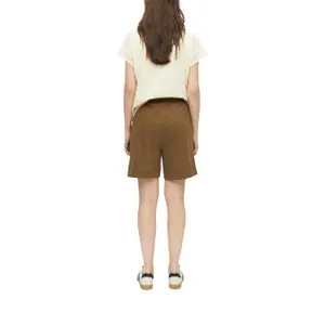 Soft Jersey Shorts with Elastic Waist and Side Slit for Women s.Oliver image-5