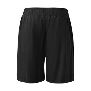 Soft Jersey Shorts with Elastic Waist and Side Slit for Women s.Oliver image-1