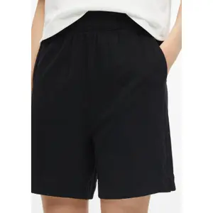 Soft Jersey Shorts with Elastic Waist and Side Slit for Women s.Oliver image-3