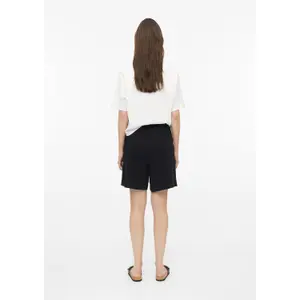 Soft Jersey Shorts with Elastic Waist and Side Slit for Women s.Oliver image-4