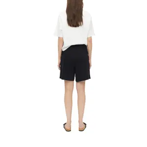 Soft Jersey Shorts with Elastic Waist and Side Slit for Women s.Oliver image-5