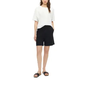 Soft Jersey Shorts with Elastic Waist and Side Slit for Women s.Oliver image-6