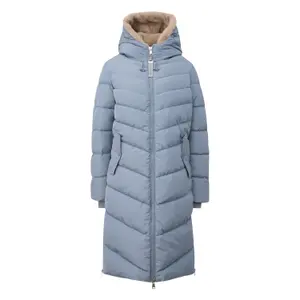 Women's fur hooded puffer jacket s.Oliver