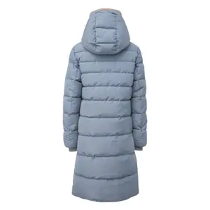 Women's fur hooded puffer jacket s.Oliver image-1