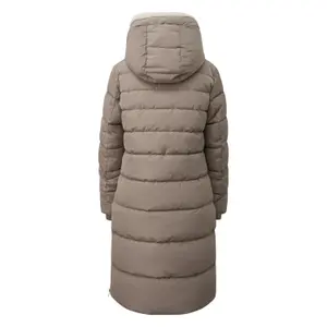 Women's fur hooded puffer jacket s.Oliver image-1