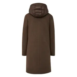 Women's Hybrid Wool Coat with Removable Hood s.Oliver image-1