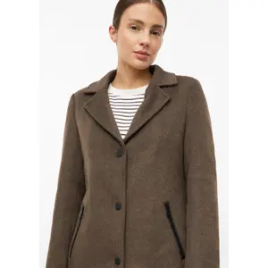 Women's Hybrid Wool Coat with Removable Hood s.Oliver image-3
