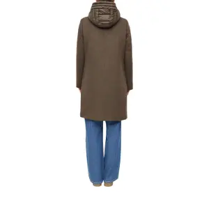 Women's Hybrid Wool Coat with Removable Hood s.Oliver image-5