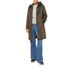 Women's Hybrid Wool Coat with Removable Hood s.Oliver image-6