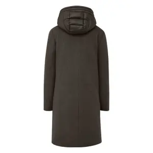 Women's Hybrid Wool Coat with Removable Hood s.Oliver image-1