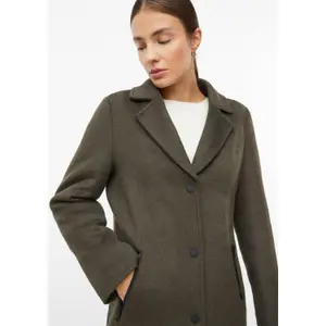 Women's Hybrid Wool Coat with Removable Hood s.Oliver image-3