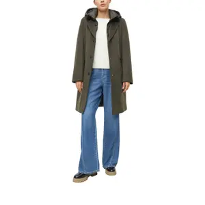 Women's Hybrid Wool Coat with Removable Hood s.Oliver image-6
