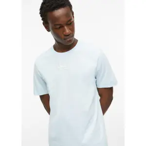 T-shirt από jersey με εκτυπωμένο λογότυπο και στρογγυλή λαιμόκοψη s.Oliver image-3