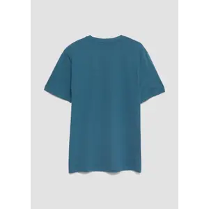 T-shirt από jersey με εκτυπωμένο λογότυπο και στρογγυλή λαιμόκοψη s.Oliver image-4