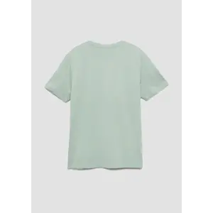 T-shirt από jersey με εκτυπωμένο λογότυπο και στρογγυλή λαιμόκοψη s.Oliver image-4