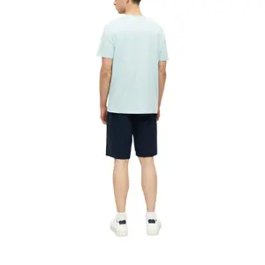 T-shirt από jersey με εκτυπωμένο λογότυπο και στρογγυλή λαιμόκοψη s.Oliver image-5