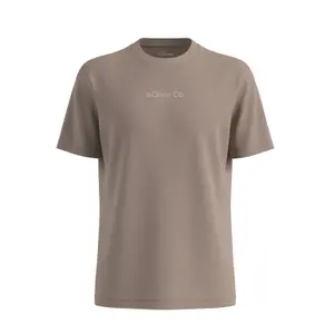 T-shirt από jersey με εκτυπωμένο λογότυπο και στρογγυλή λαιμόκοψη s.Oliver image-0