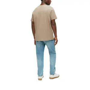 T-shirt από jersey με εκτυπωμένο λογότυπο και στρογγυλή λαιμόκοψη s.Oliver image-5