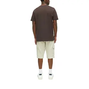 T-shirt από jersey με εκτυπωμένο λογότυπο και στρογγυλή λαιμόκοψη s.Oliver image-5