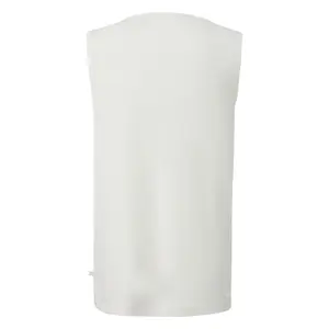 Μπλούζα ribbed από αναμειγμένο βαμβάκι με στρογγυλή λαιμόκοψη s.Oliver image-1